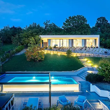 Villa Anna, Luxury And Private Pool Alba  Exterior photo