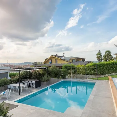 Villa Anna, Luxury And Private Pool Alba  Exterior photo